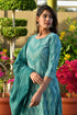MULMUL AANAVI BLOCK PRINTED KURTA-PANTS & DUPATTA SET MULMUL AANAVI BLOCK PRINTED KURTA-PANTS & DUPATTA SET